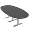 Skutchi Designs 45 in W, 96 in L, 29 in H, Engineered Wood Top, Grey HAR-BOVL-46X92-T-ASIANNIGHT - alternate 1
